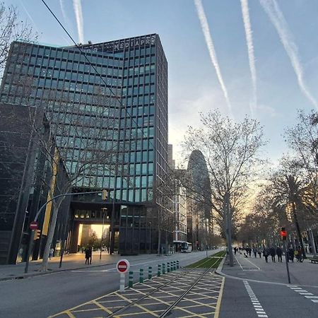 Angeles Terraza Apartman Barcelona Kültér fotó