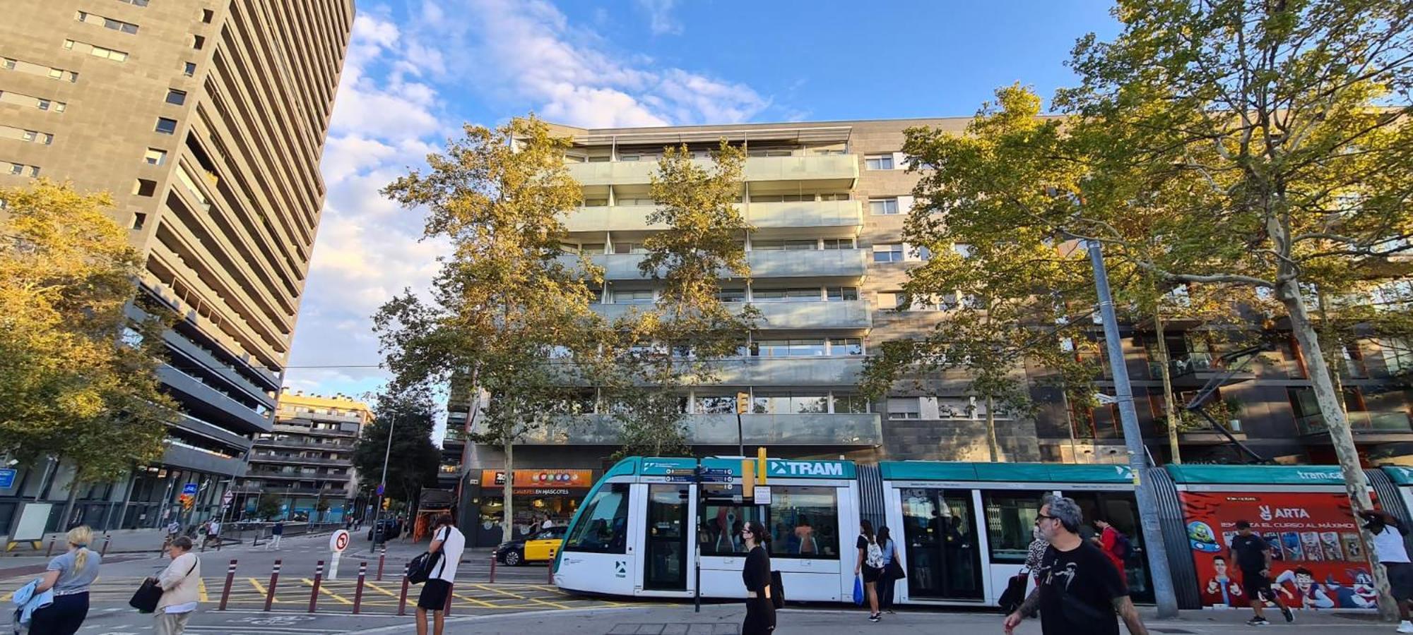 Angeles Terraza Apartman Barcelona Kültér fotó
