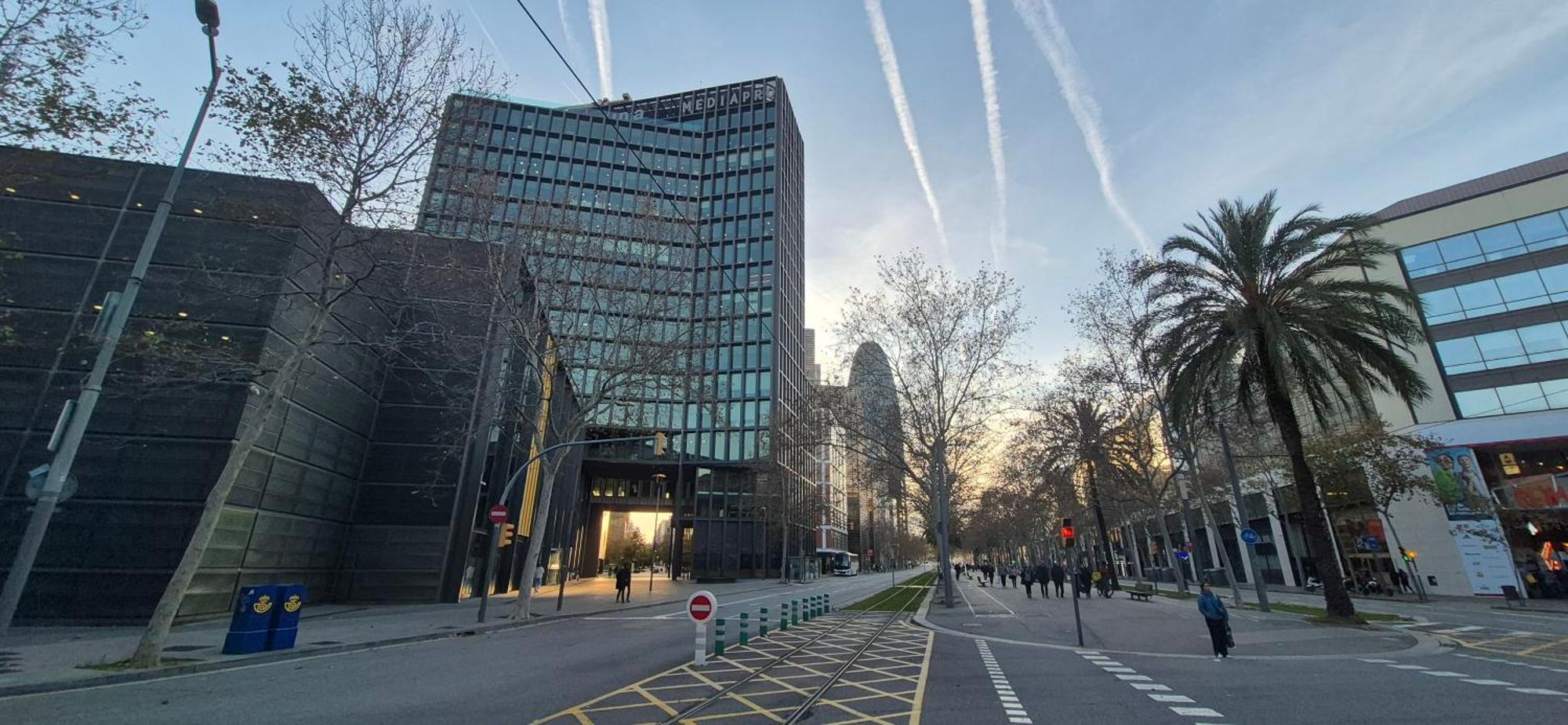 Angeles Terraza Apartman Barcelona Kültér fotó