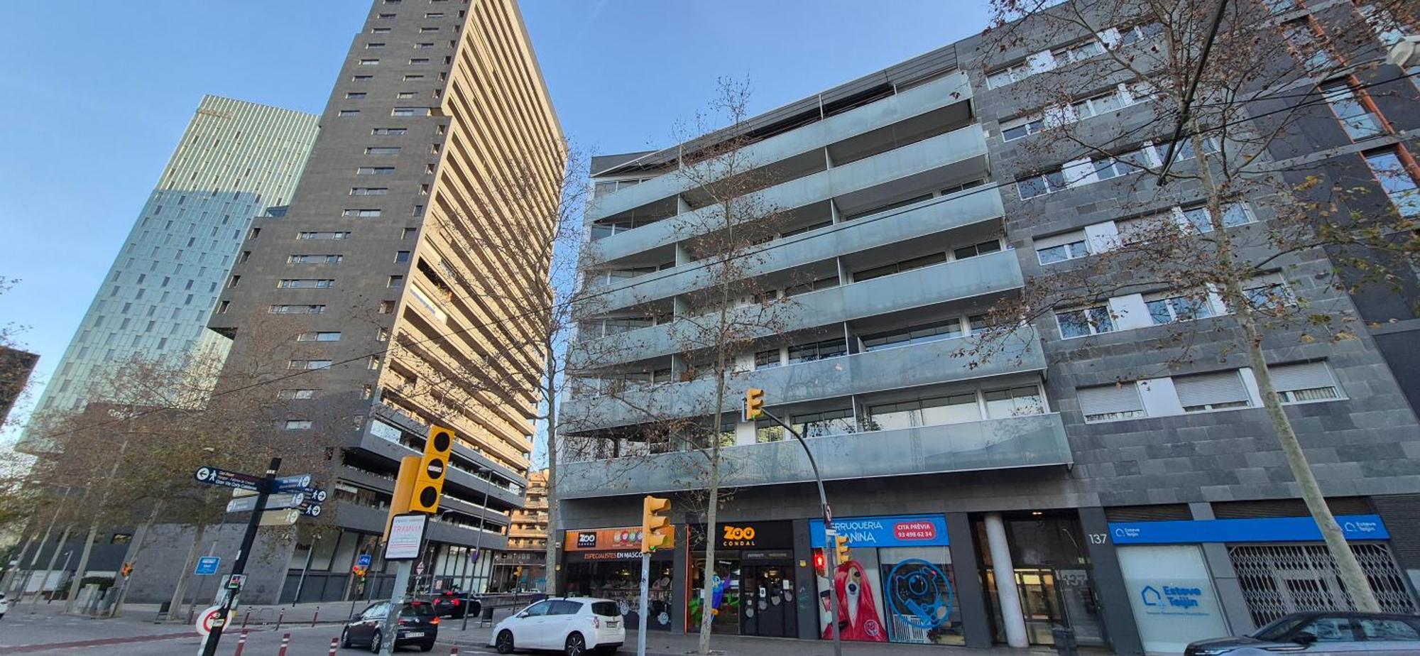 Angeles Terraza Apartman Barcelona Kültér fotó