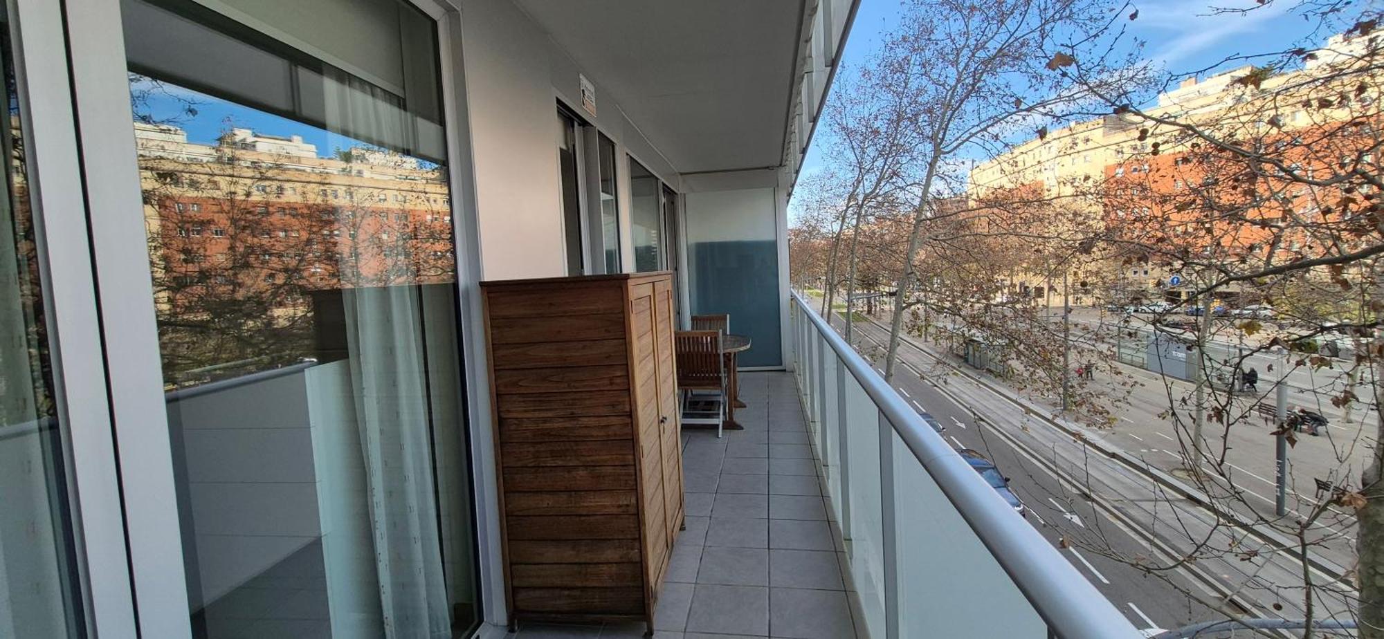 Angeles Terraza Apartman Barcelona Kültér fotó
