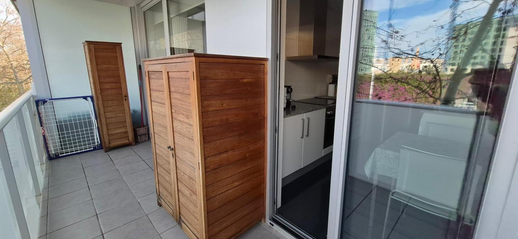 Angeles Terraza Apartman Barcelona Kültér fotó