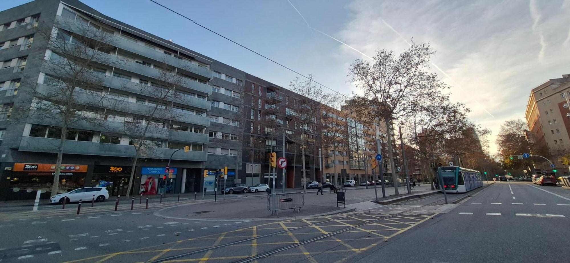 Angeles Terraza Apartman Barcelona Kültér fotó