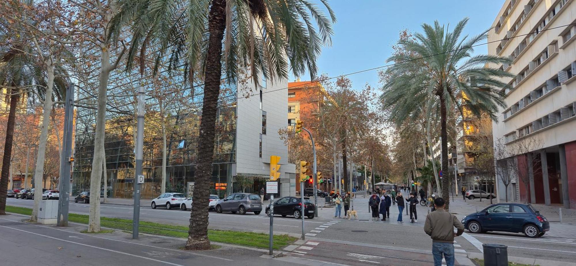 Angeles Terraza Apartman Barcelona Kültér fotó