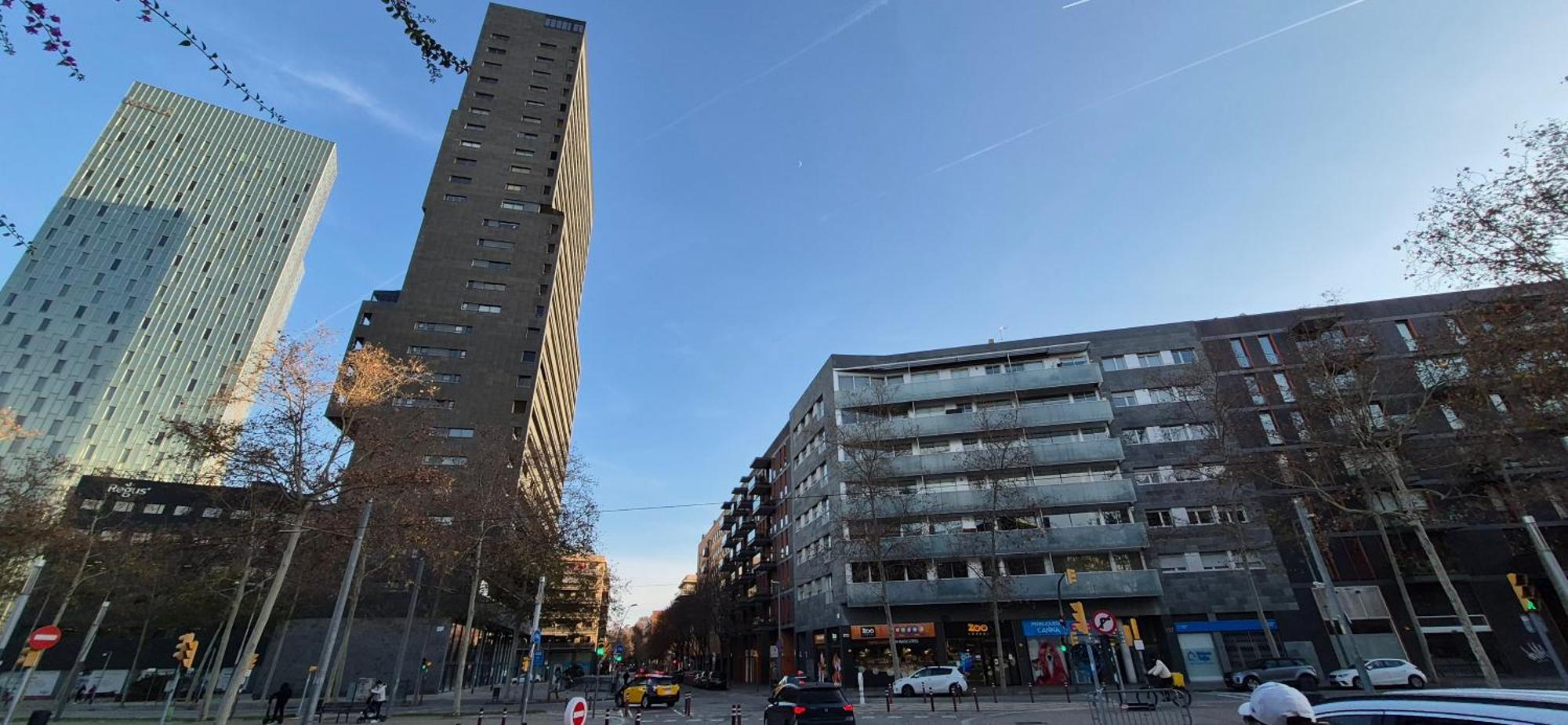 Angeles Terraza Apartman Barcelona Kültér fotó