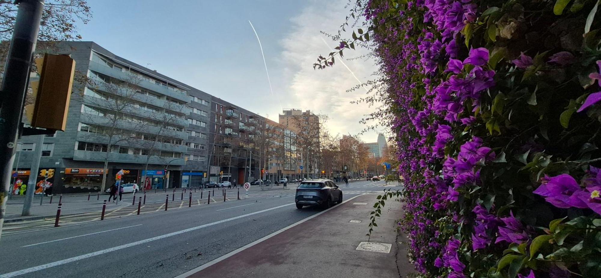 Angeles Terraza Apartman Barcelona Kültér fotó
