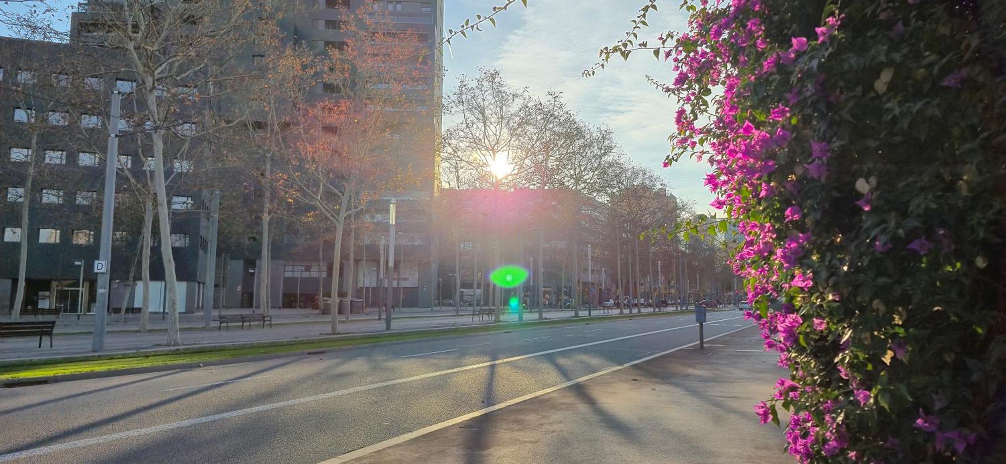 Angeles Terraza Apartman Barcelona Kültér fotó